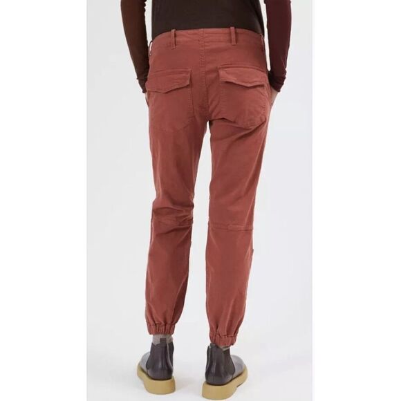 Nili Lotan Cropped French Military Pants in Henna NWT Size 4 - Picture 2 of 8